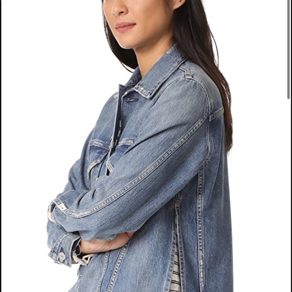 Citizens of Humanity Crista Denim Jacket - Picture 5 of 5